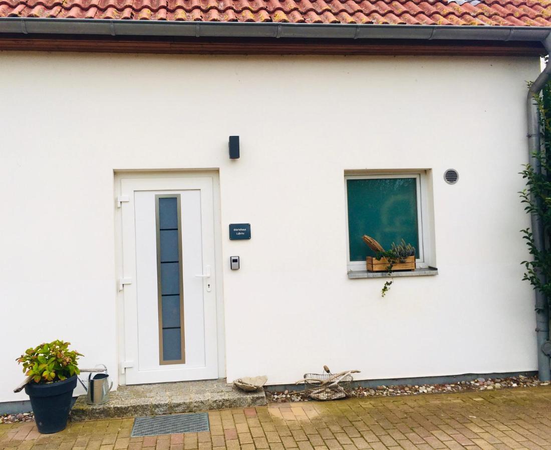 Gaestehaus Luessvitz Ummanz Exterior photo